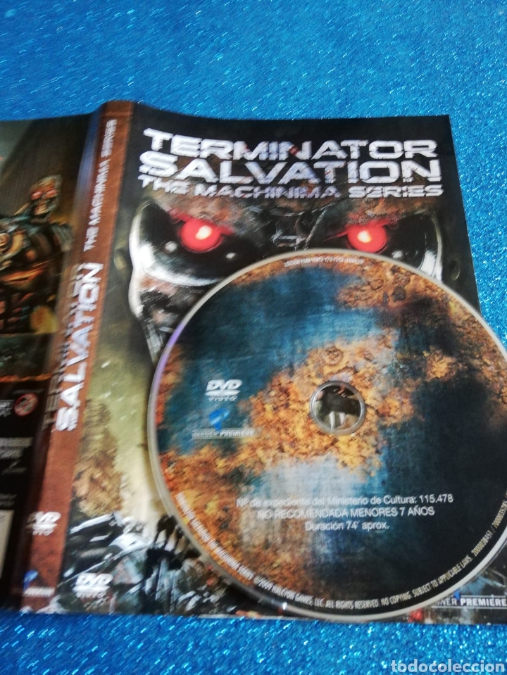 Cine: DVD Terminator Salvation the machinima series