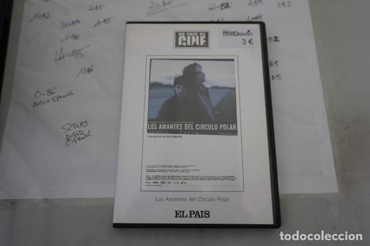 Cin&eacute;ma: 13B7/ DVD - LOS AMANTES DEL CIRCULO POLAR / JULIO MEDEM