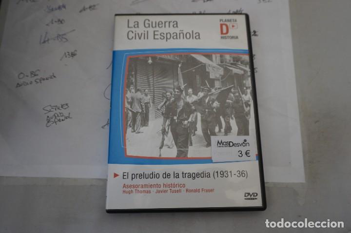 Cinema: 13B7/ DVD - LA GUERRA CIVIL ESPA&Ntilde;OLA - PRELUDIO DE LA TRAGEDIA 1931 - 36