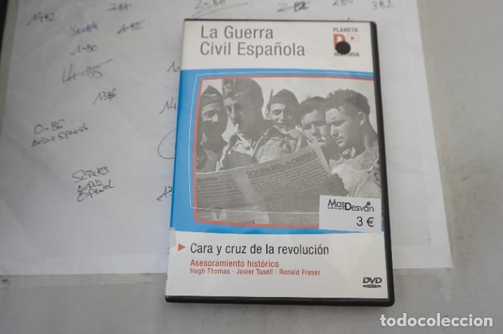 Cine: 13B7/ DVD - LA GUERRA CIVIL ESPA&Ntilde;OLA - CARA Y CRUZ DE LA REVOLUCION