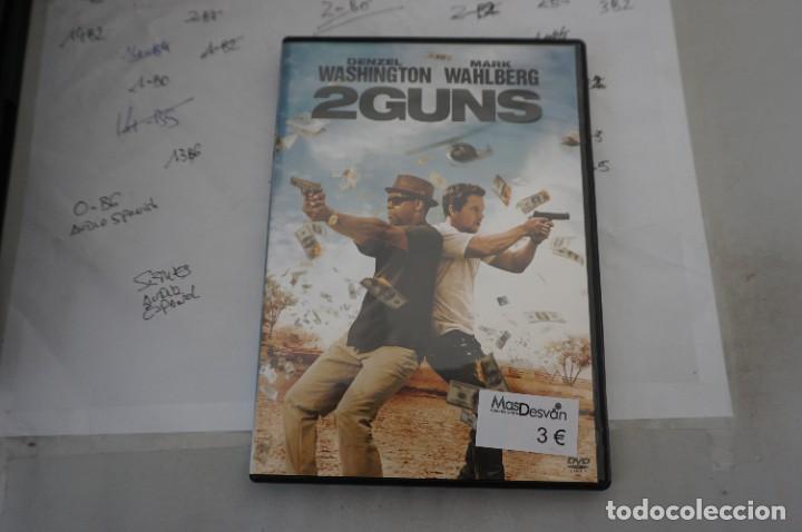 Cine: 13B7/ DVD - 2GUNS - DENZEL WASHINGTON