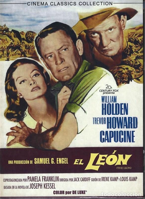 Cine: EL LE&Oacute;N WILLIAM HOLDEN