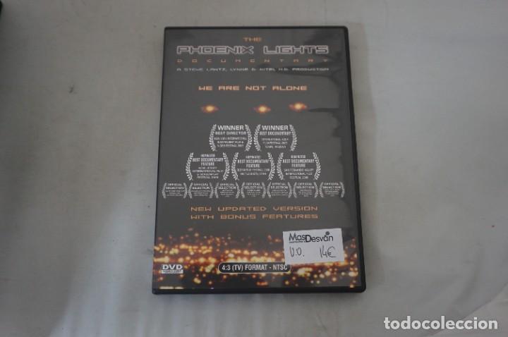 Cinema: 14C/ DVD - LAS LUCES DE FENIX - THE PHONEIX LIGHTS - DOCUMENTAL V.O.