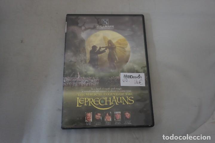 Cinema: 14C/ DVD - THE MAGICAL LEGEND OF THE PEPRECHAUNS - V. O.