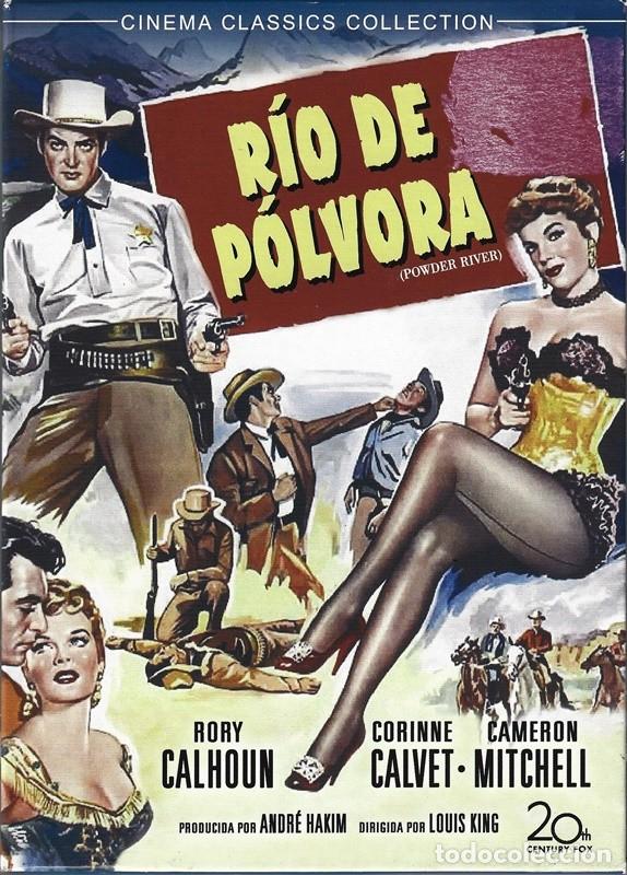 Cine: R&Iacute;O DE P&Oacute;LVORA RORY CALHOUN