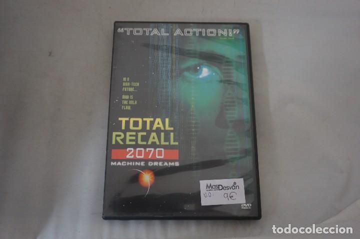 Cine: 14C/ DVD - TOTAL RECALL 2070 / MARIO AZZOPAROI - V.O.