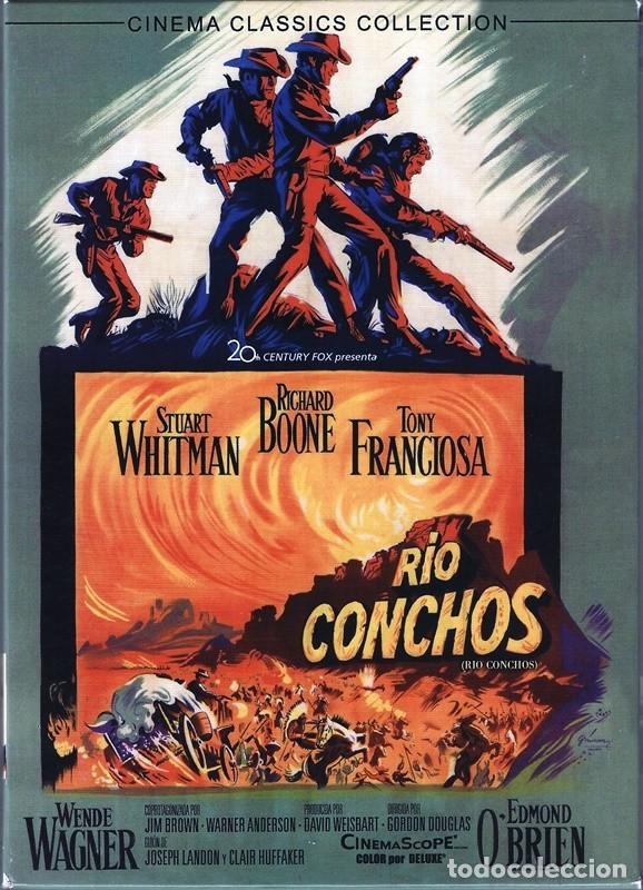Cine: R&Iacute;O CONCHOS STUART WHITMAN - Foto 1