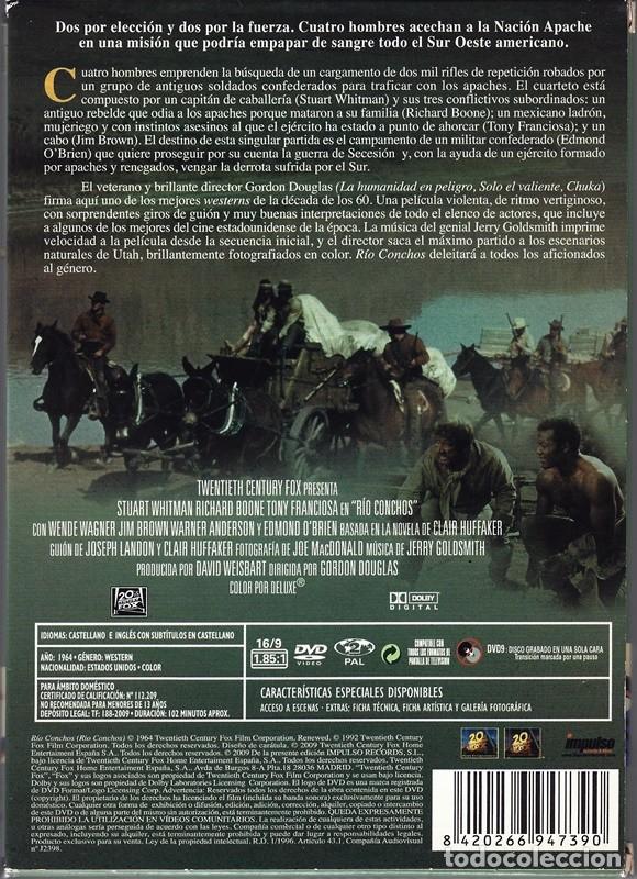 Cine: R&Iacute;O CONCHOS STUART WHITMAN - Foto 2