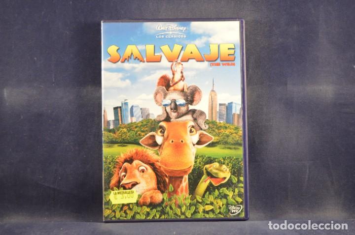 Cine: SALVAJE - DVD - Foto 1