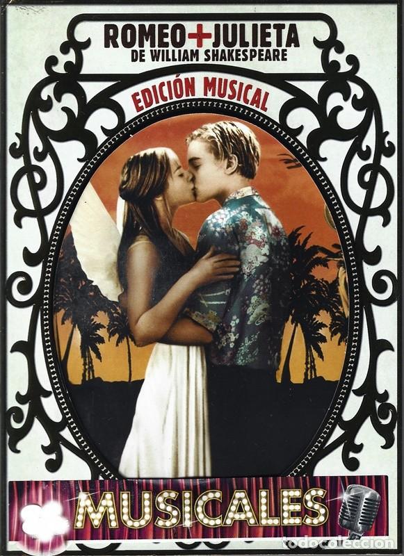 Cine: ROMEO + JULIETA EDICI&Oacute;N MUSICAL