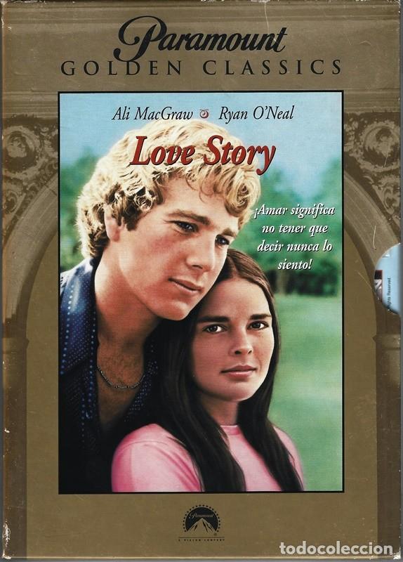 Cine: LOVE STORY ALI MACGRAW & RYAN O&acute;NEAL