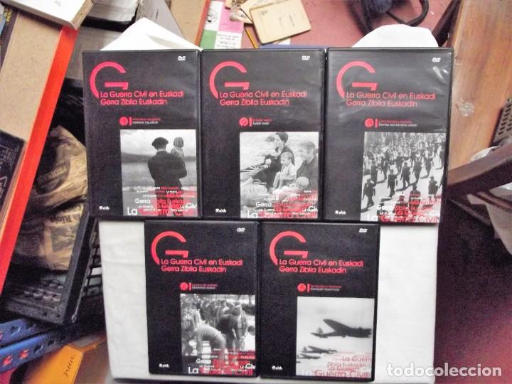 Cine: DVD LA GUERRA CIVIL EN EUSKADI