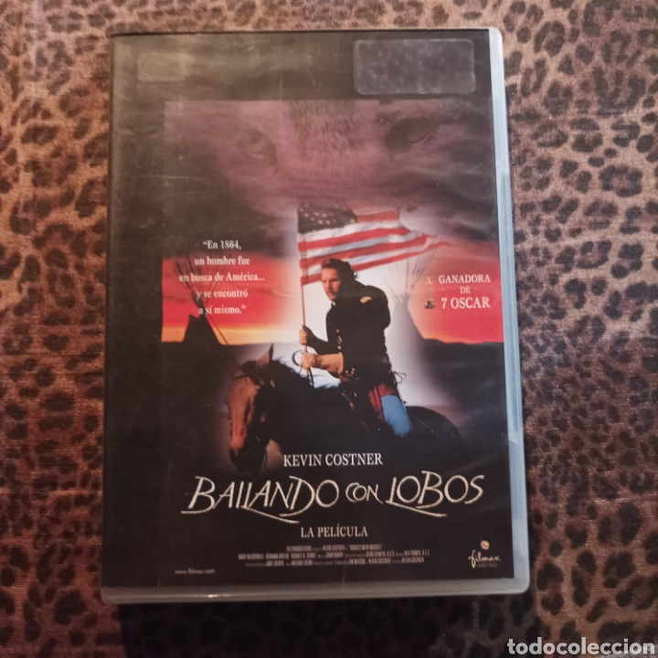 Cine: BAILANDO CON LOBOS - Foto 1