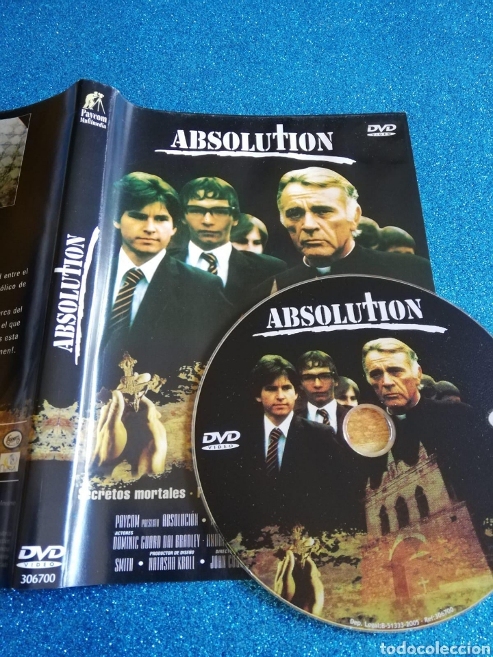 Cine: Dvd Absolution pelicula