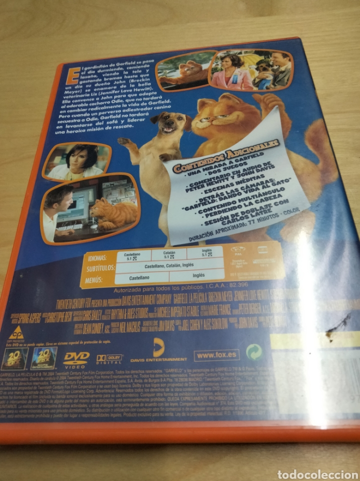 Cine: Garfield dvd ----- 132 - Foto 2