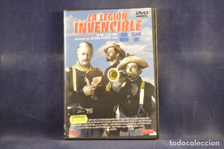 Cine: LA LEGI&Oacute;N INVENCIBLE - DVD