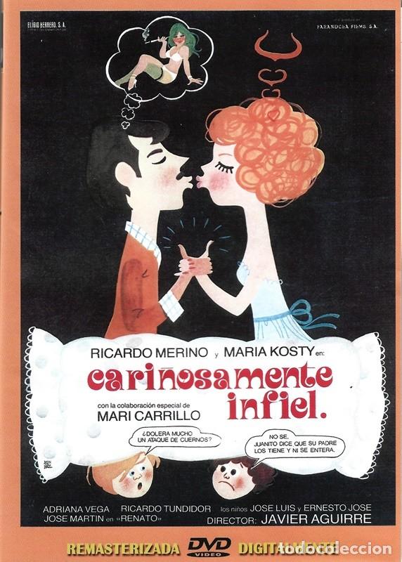 Cine: CARI&Ntilde;OSAMENTE INFIEL RICARDO MERINO