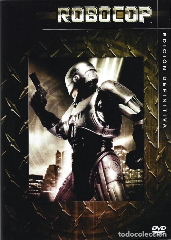 Cine: ROBOCOP EDICI&Oacute;N DEFINITIVA - Foto 2