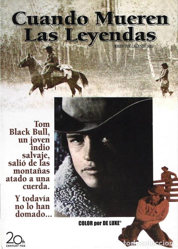 Cinema: CUANDO MUEREN LAS LEYENDAS