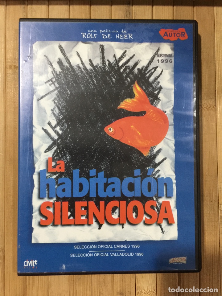 Cin&eacute;ma: La habitaci&oacute;n silenciosa DVD SEMINUEVO