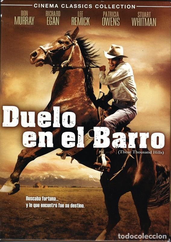 Cine: DUELO EN EL BARRO DON MURRAY - Foto 1