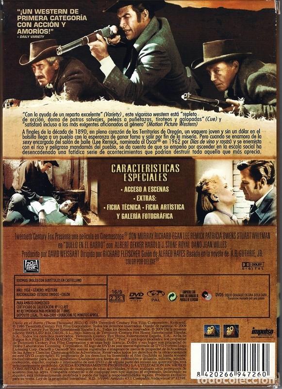 Cine: DUELO EN EL BARRO DON MURRAY - Foto 2