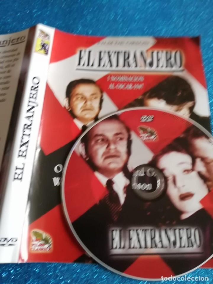 Cine: Dvd el extranjero - Foto 1