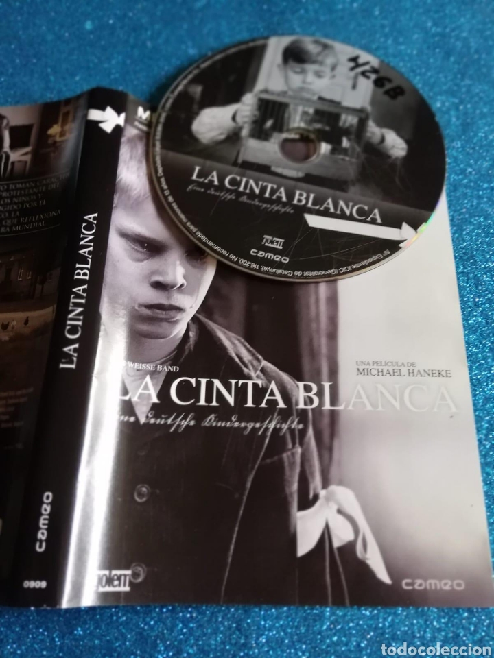 Cin&eacute;ma: Dvd La cinta blanca pelicula