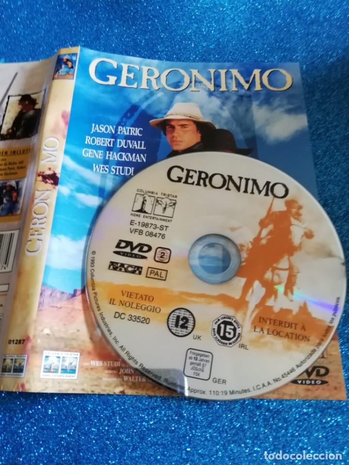 Cine: Dvd pel&iacute;cula geronimo - Foto 1