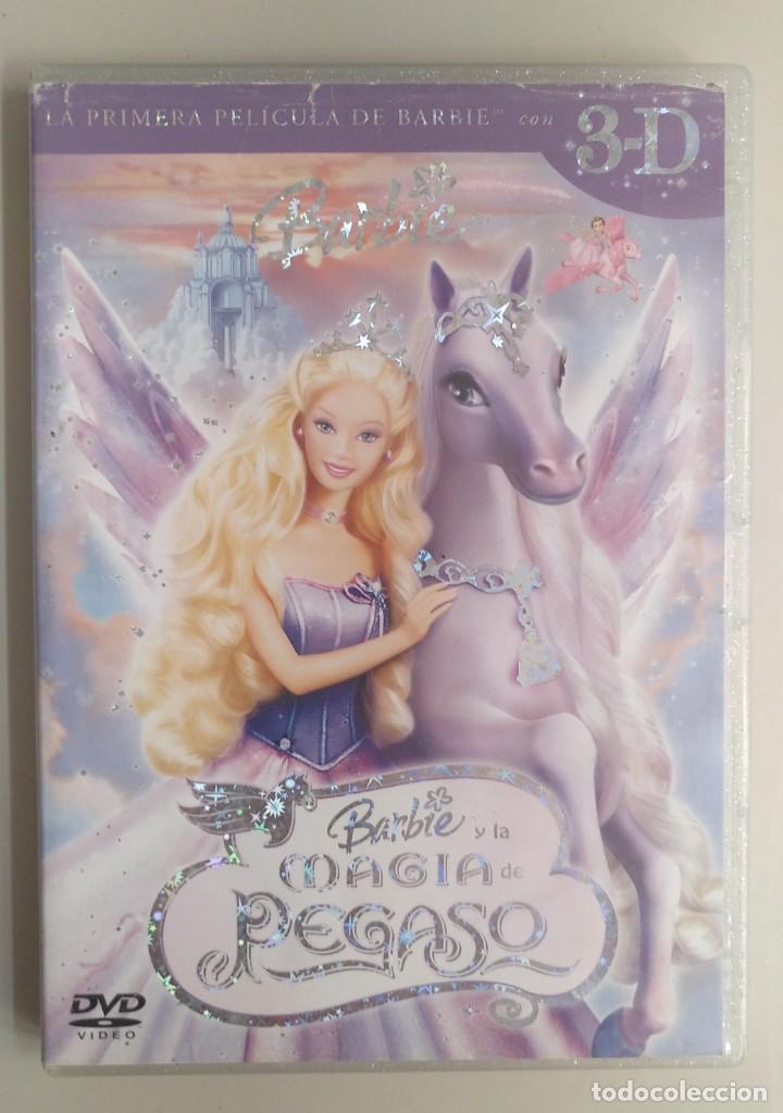 Cine: DVD BARBIE Y LA MAGIA DE PEGASO - PRIMERA PEL&Iacute;CULA DE BARBIE CON 3D