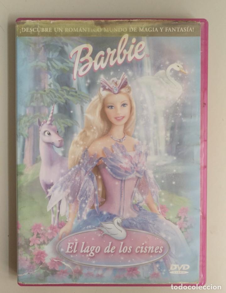 Cine: DVD BARBIE EL LAGO DE LOS CISNES