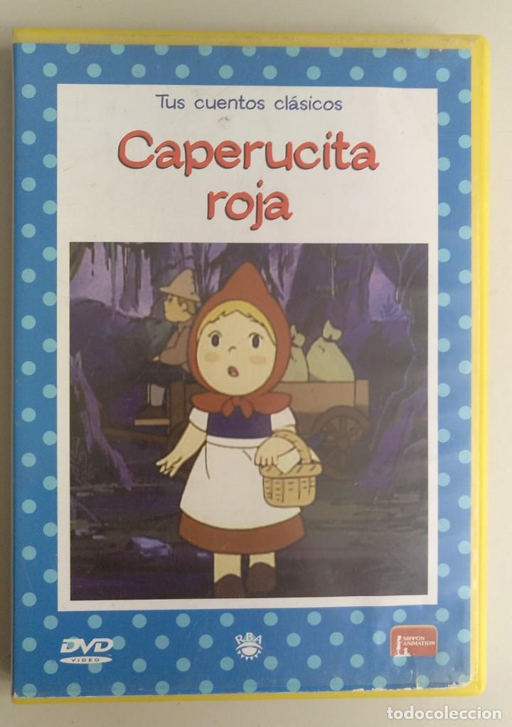 dvd caperucita roja película infantil dibujos c - Compra venta en  todocoleccion