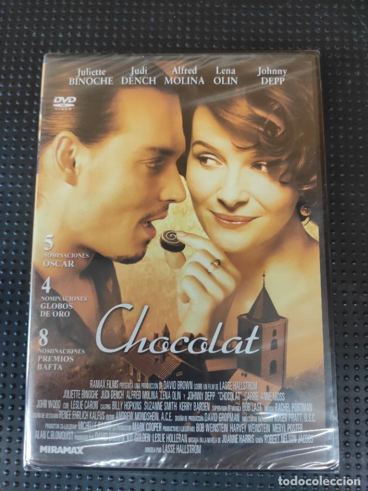 Cine: CHOCOLAT Dvd Nueva y Precintada - Foto 1