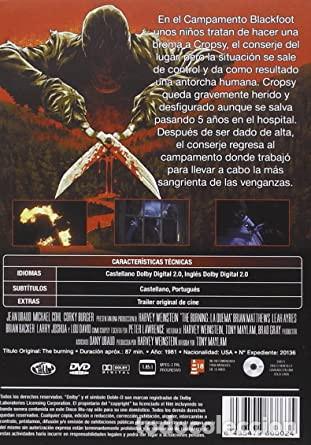 Cine: La Quema DVD NUEVO Y PRECINTADO - Foto 2