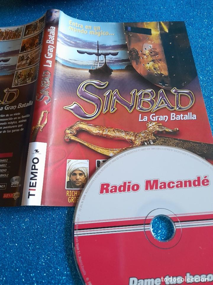 Cine: Dvd pelicula simbad - Foto 1