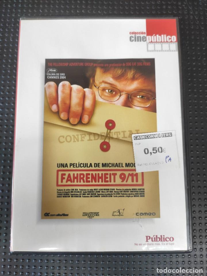 Cine: FAHRENHEIT 9/11 Dvd Michael Moore - Foto 1