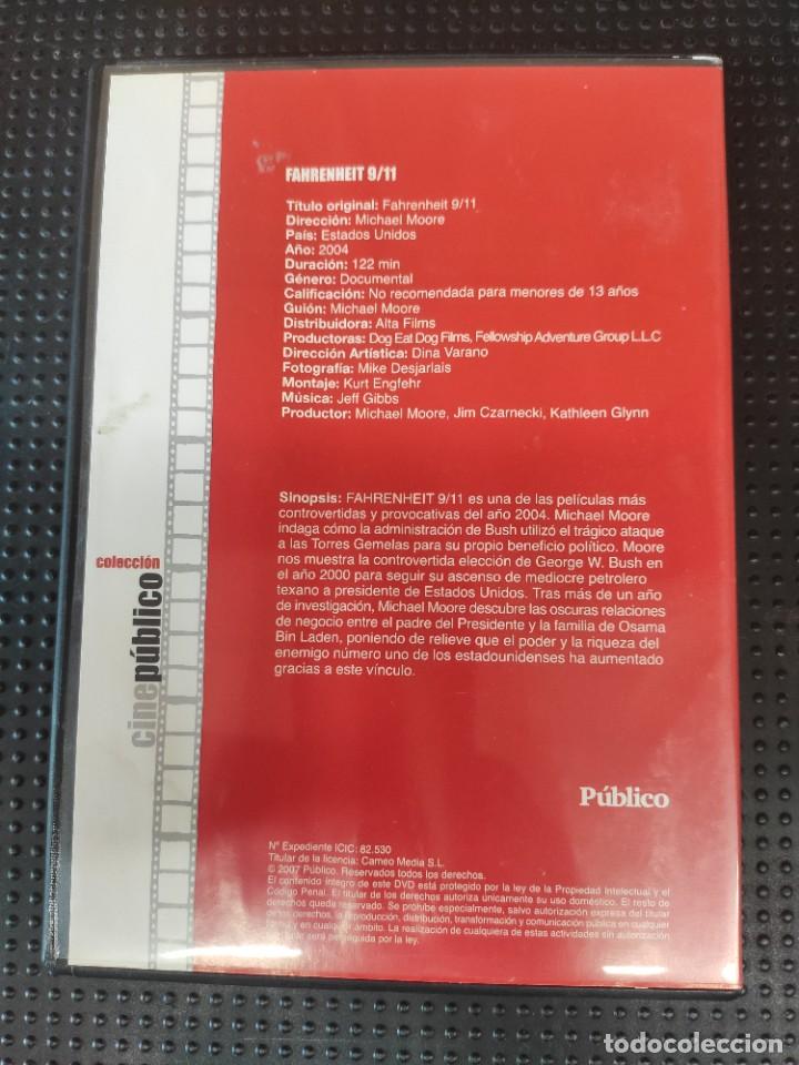 Cine: FAHRENHEIT 9/11 Dvd Michael Moore - Foto 2