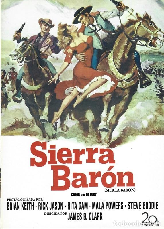 Cine: SIERRA BAR&Oacute;N BRIAN KEITH - Foto 1