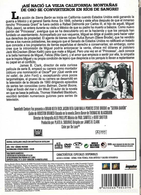 Cine: SIERRA BAR&Oacute;N BRIAN KEITH - Foto 2