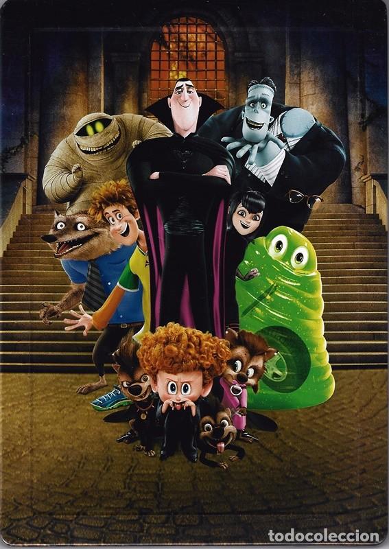 Cine: HOTEL TRANSILVANIA 2 (ESTUCHE MET&Aacute;LICO)