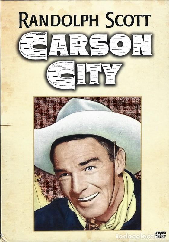 Cine: CARSON CITY RANDOLPH SCOTT - Foto 1