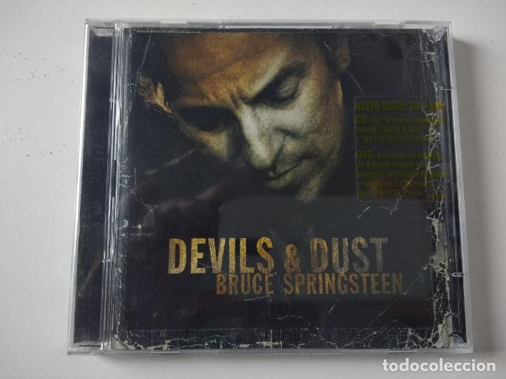 Cine: CD + DVD. BRUCE SPRINGSTEEN - DEVILS & DUST. - Foto 1