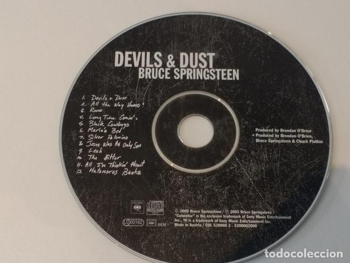 Cine: CD + DVD. BRUCE SPRINGSTEEN - DEVILS & DUST. - Foto 2