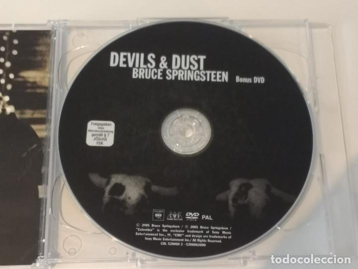 Cine: CD + DVD. BRUCE SPRINGSTEEN - DEVILS & DUST. - Foto 3