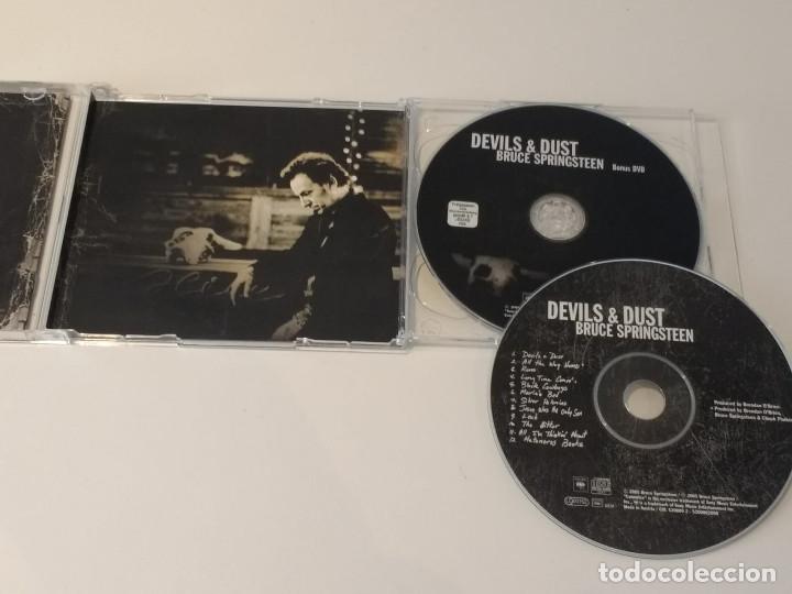 Cine: CD + DVD. BRUCE SPRINGSTEEN - DEVILS & DUST. - Foto 4