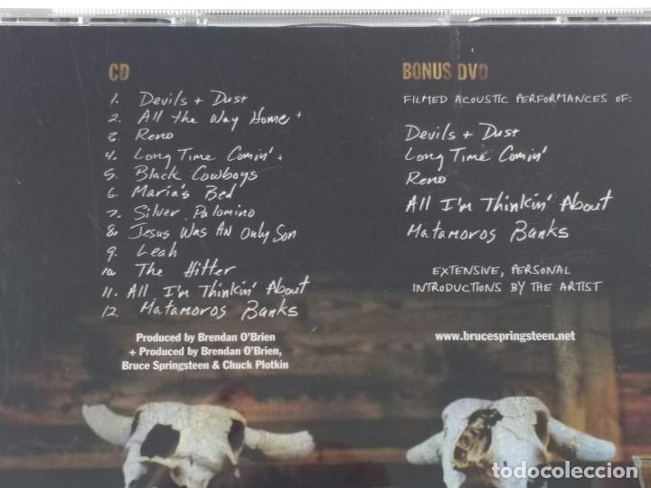 Cine: CD + DVD. BRUCE SPRINGSTEEN - DEVILS & DUST. - Foto 5