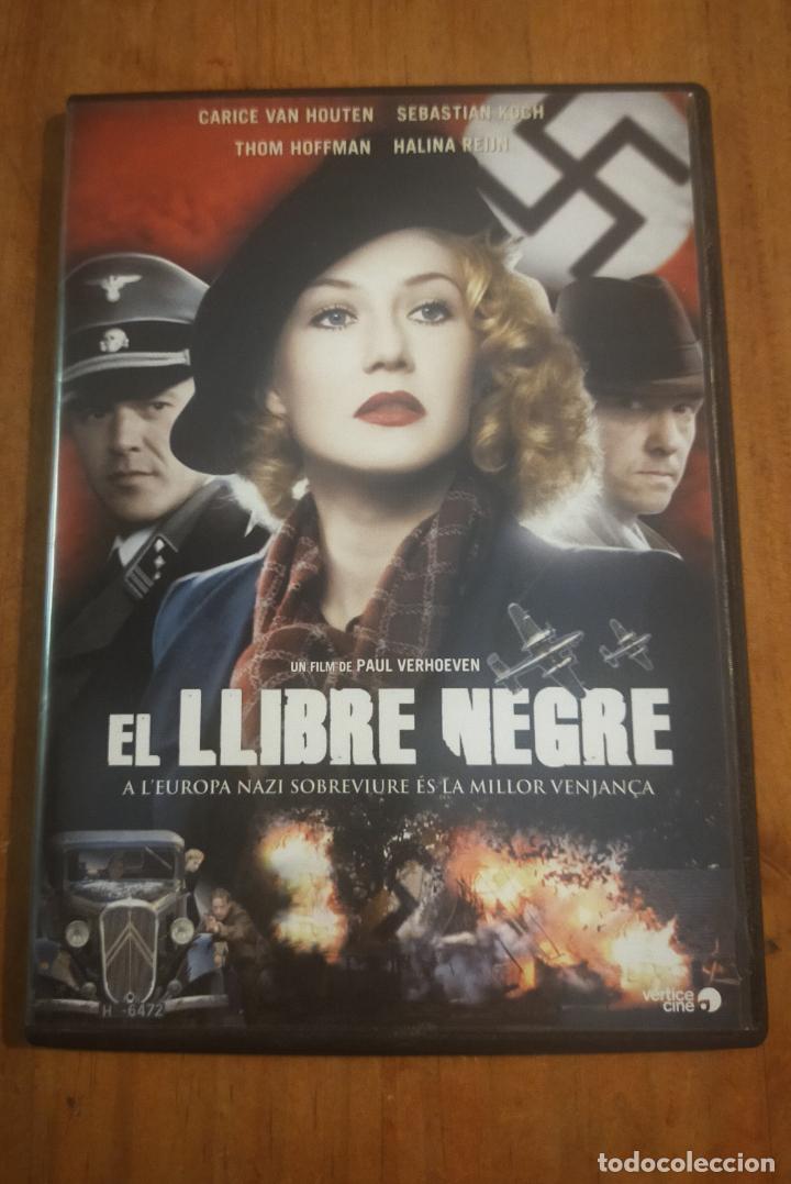 Cinema: EL LLIBRE NEGRE - DVD - CATALA