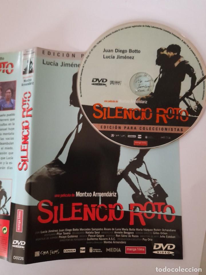 Cine: Pel&iacute;cula dvd - Silencio Rojo - Edici&oacute;n para Coleccionistas