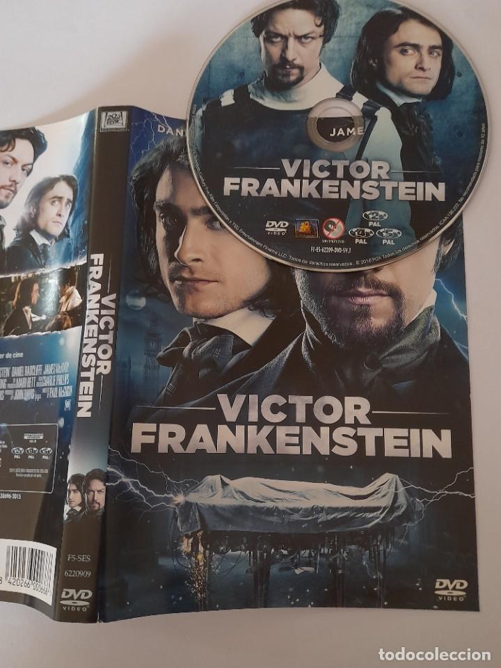 Cine: Pel&iacute;cula dvd - Victor Frankenstein