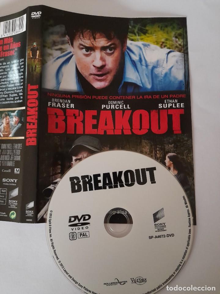 Cine: Pel&iacute;cula dvd - Breakout - Foto 1